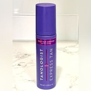 Tanologist Express Tan Self-Tan Mousse Extra Dark - 6.76 oz